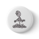 funny unraveling mummy buttons