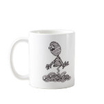 funny unraveling mummy mugs