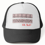 Funny V-Fib T-Shirts and Gifts Mesh Hat