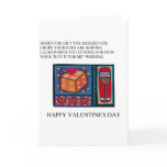 funny valentine's day poem card