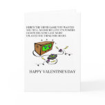 funny valentine's day poem greeting cards