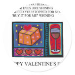 funny valentine's day poem sticker