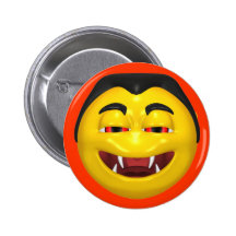 Funny Vampire Buttons