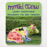 funny vegan mousepad