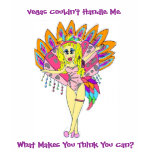 Funny Vegas Showgirl Tshirt