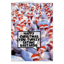 Funny vegetarian Christmas 2009