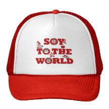 Funny Vegetarian Christmas Gift Trucker Hat