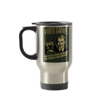 Funny Video Game Saying Mugs