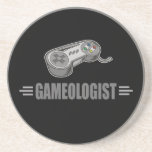 Funny Video Gamer Coaster