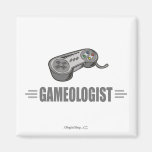 Funny Video Gamer Magnet
