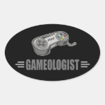 Funny Video Gamer Sticker