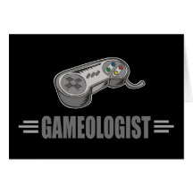 Funny Video Gaming Card