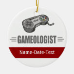 Funny Video Gaming Christmas Tree Ornaments