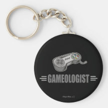 Funny Video Gaming Keychain