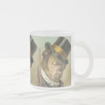 Funny Vintage Dog Mug mugs