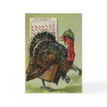Funny Vintage Thanksgiving card