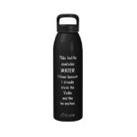Funny (Vodka) Water Bottle