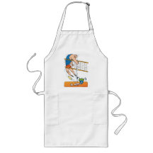 Funny Volleyball Gift Aprons