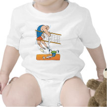 Funny Volleyball T-Shirt