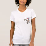 funny vote democrat donkey cartoon t-shirts
