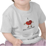 funny waitress joke t shirt
