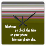 Funny Wall Clock