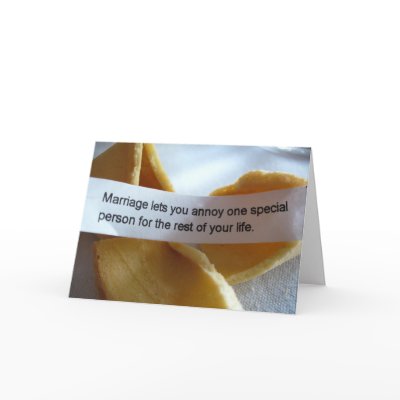 Funny Wedding card by photoinspiration