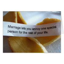 Funny Wedding card cards