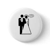 Funny, "wedding Couple" Gotcha! design