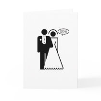 Funny, "wedding Couple" Gotcha! design