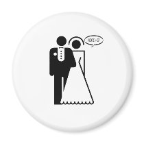 Funny, "wedding Couple" Gotcha! design