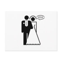 Funny, "wedding Couple" Gotcha! design