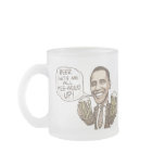 Funny Wee Weed Up Obama Beer Gear Coffee Mugs