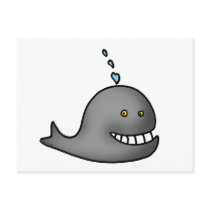 Funny whale