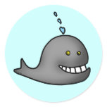 Funny whale