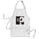 Funny - What's the speed of dark? Aprons