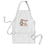 Funny Who Needs Santa Grammy Apron