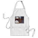 Funny "Why Am I In This Handbasket?" Apron