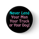 Funny Wife Gifts! Button
