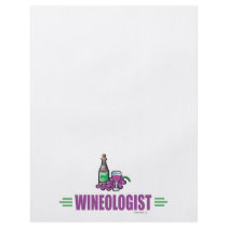 Funny Wine Flyer Design