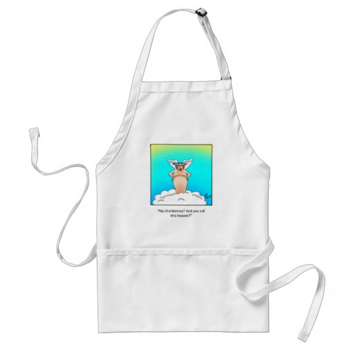 Funny Wine Gift! Apron