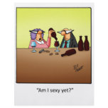 Funny Wine Gift! Custom Flyer