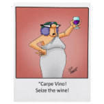 Funny Wine Gift! Full Color Flyer