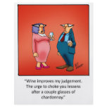 Funny Wine Gift! Flyer Design