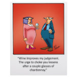 Funny Wine Gift! letterhead