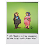Funny Wine Gift! letterhead