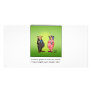 Funny Wine Gift! Customized Photo Card