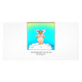 Funny Wine Gift! Customized Photo Card