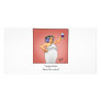 Funny Wine Gift! Customized Photo Card