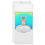 Funny Wine Gift! rack cards